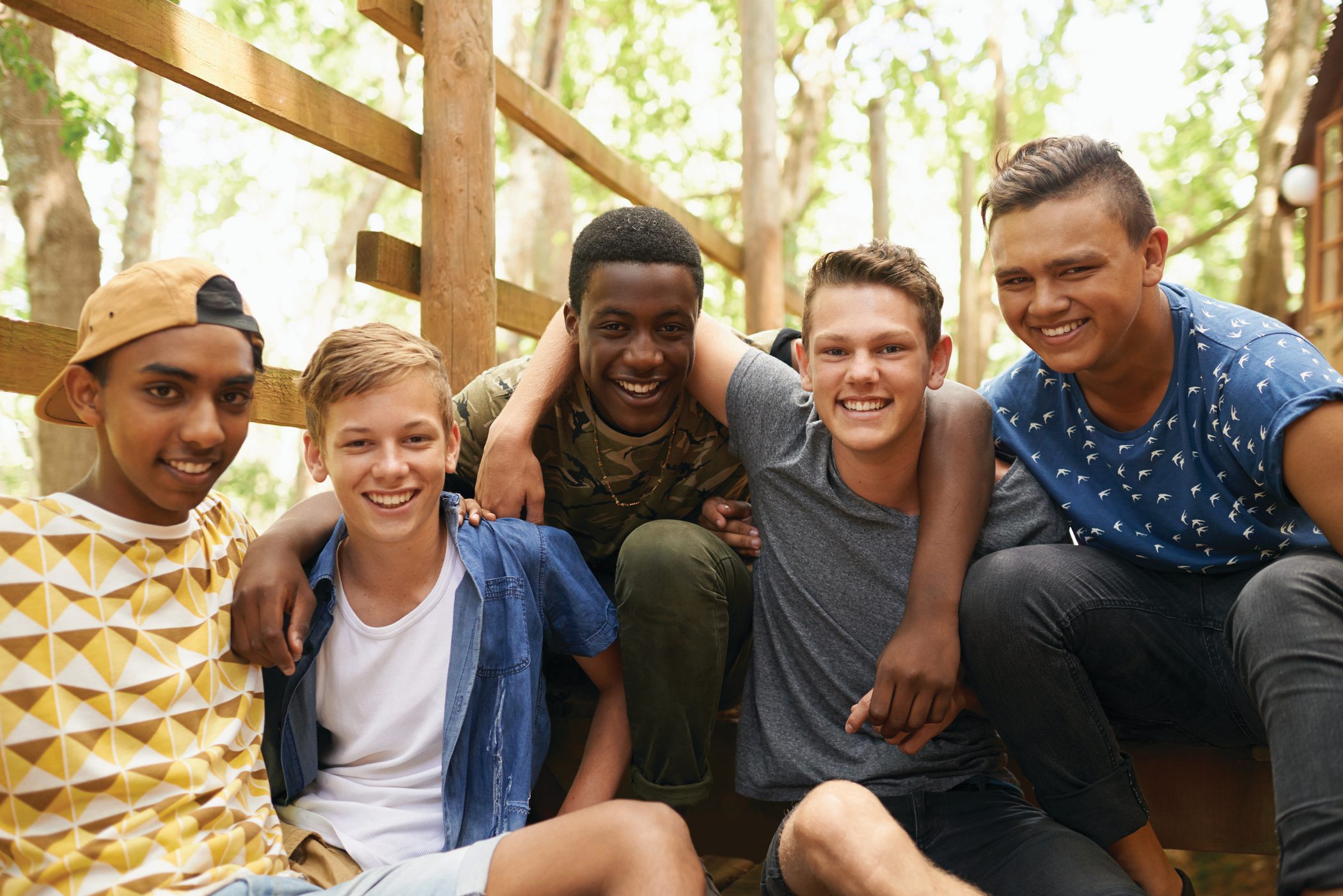 Inpatient_Boys_Program A group of teenage boys smiling